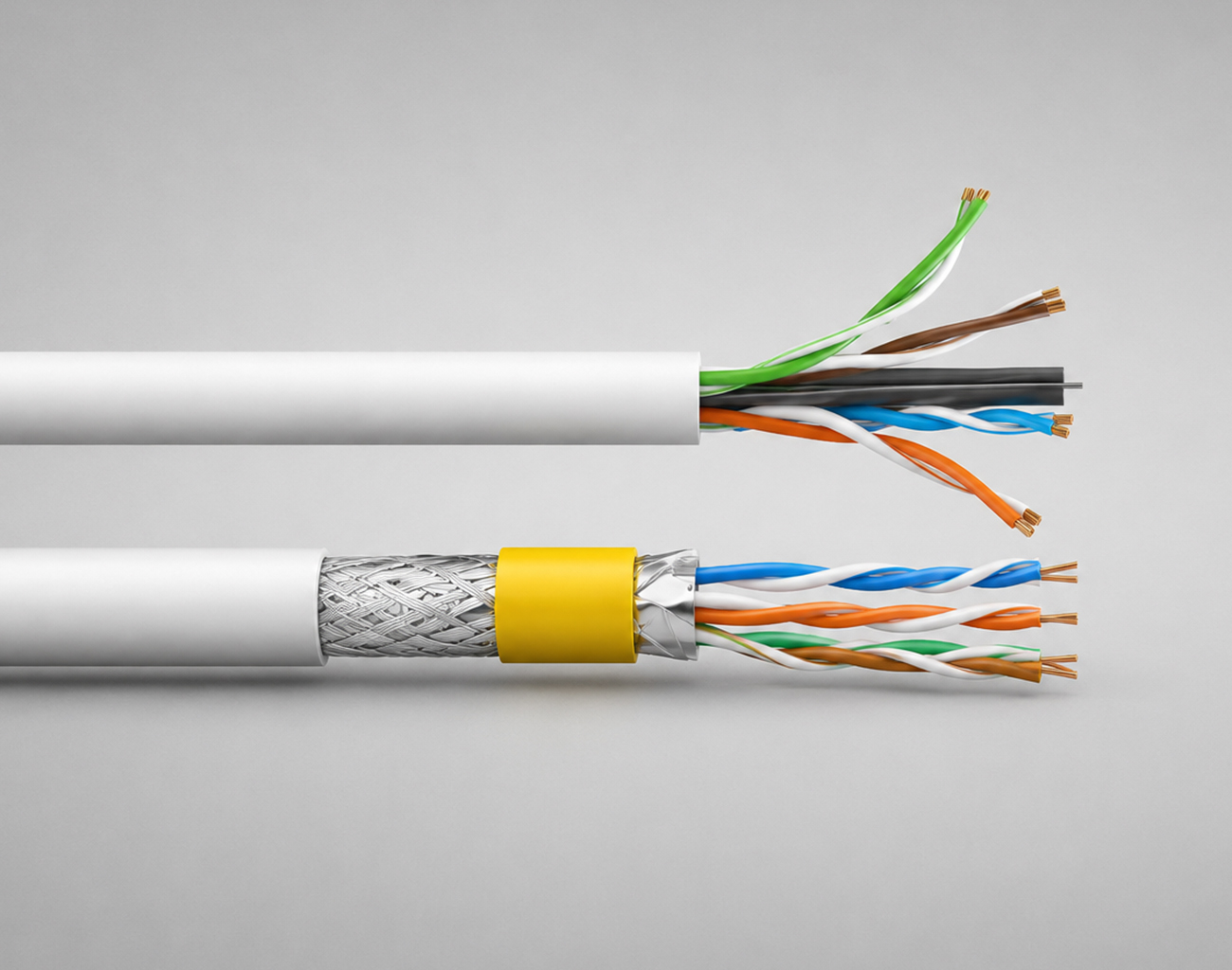 Shielded & Unshielded Multicore Cables