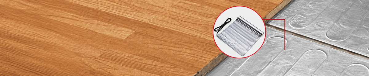 Aluminium Foil Heating Mat