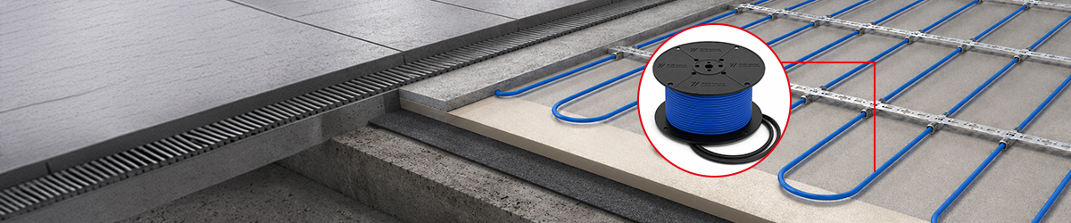 In-Slab Underfloor Heating Cable