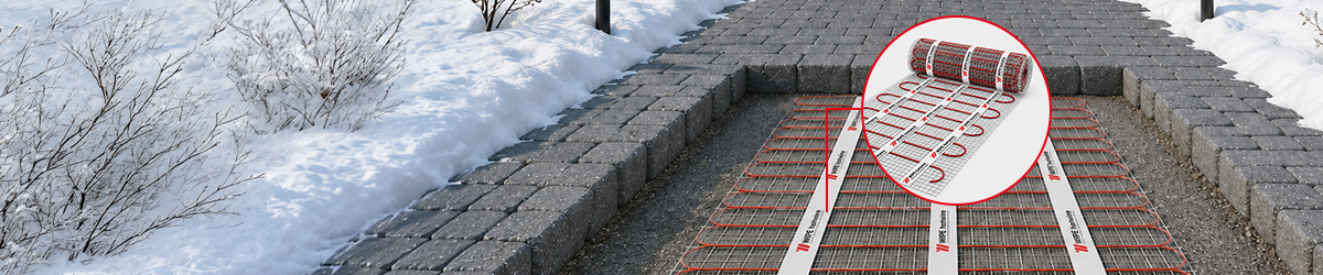Outdoor Snow-Melting & De-icing Systems