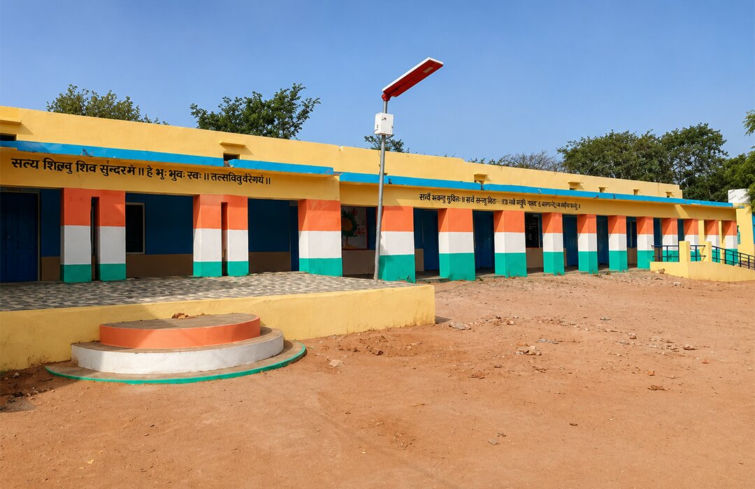 Educational Infrastructure Support for Local Communities